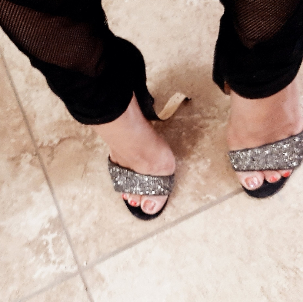 Shoemint Formal Heels Sz 5 - Picture 2 of 3